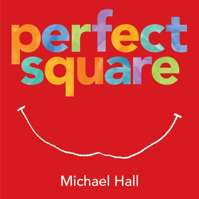Perfect Square book cover by Michael Hall