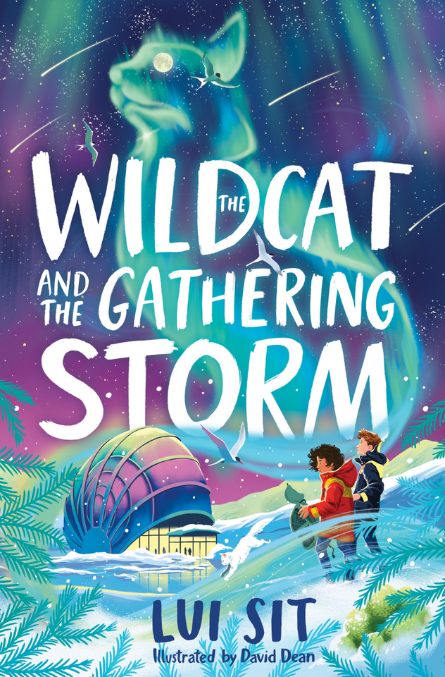 The Wildcat and the Gathering Storm book cover by Lui Sit