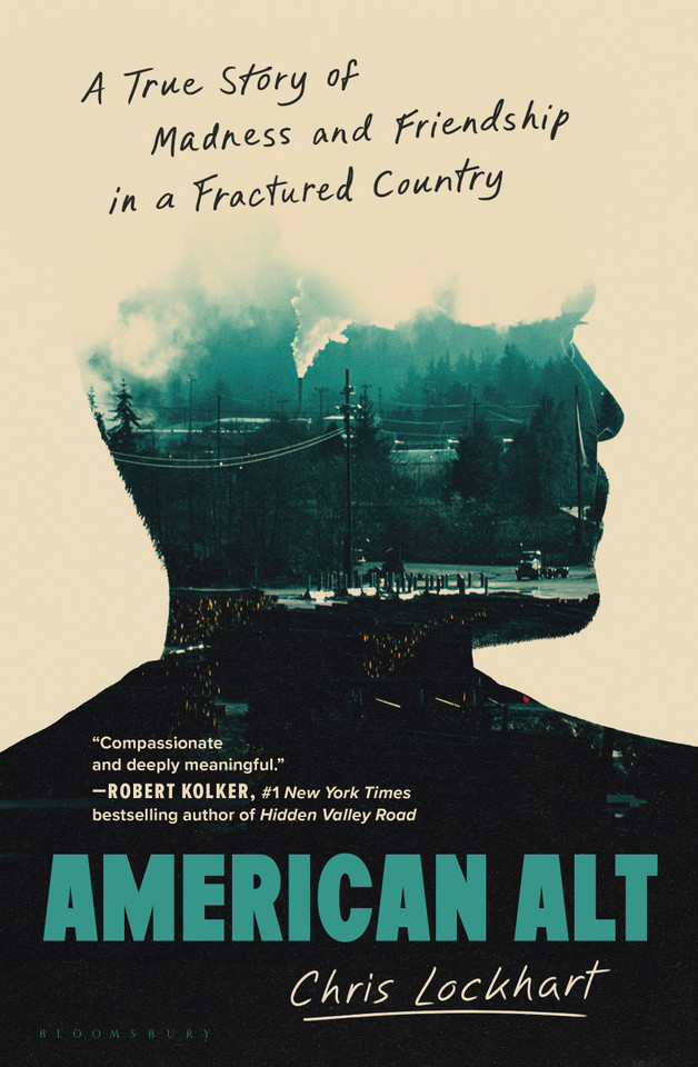 American Alt: A True Story of Madness and Friendship in a Fractured Country book cover by Chris Lockhart