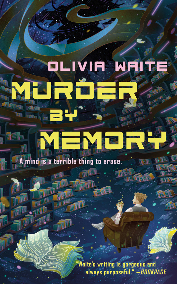 Murder by Memory (Dorothy Gentleman #1) book cover by Olivia Waite