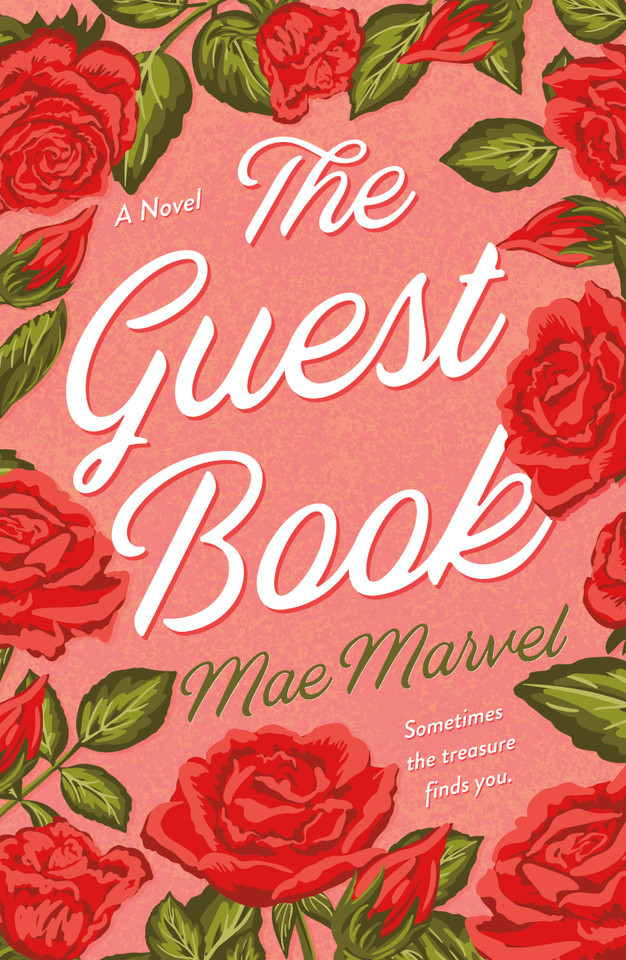 The Guest Book: A Novel book cover by Mae Marvel