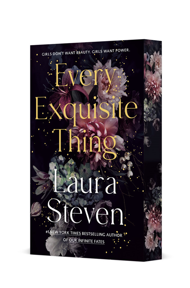 Every Exquisite Thing: A Novel book cover by Laura Steven