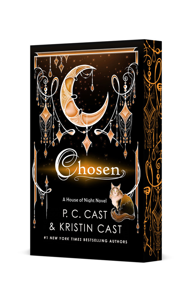 Chosen: Deluxe Edition (House of Night Novels #3) book cover by P. C. Cast, Kristin Cast