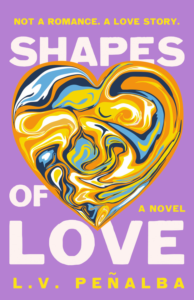 Shapes of Love: A Novel book cover by L. V. Peñalba