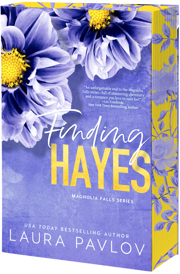 Finding Hayes (Magnolia Falls #5) book cover by Laura Pavlov