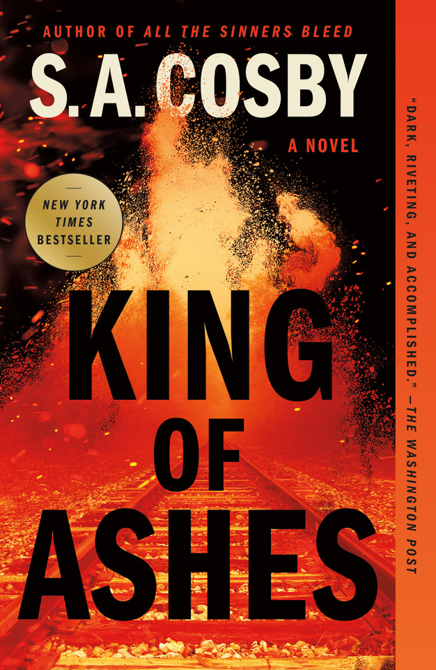 King of Ashes: A Novel book cover by S. A. Cosby