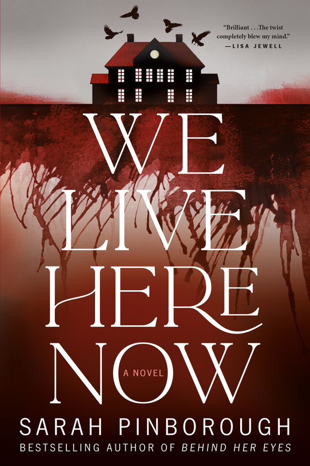 We Live Here Now: A Novel book cover by Sarah Pinborough