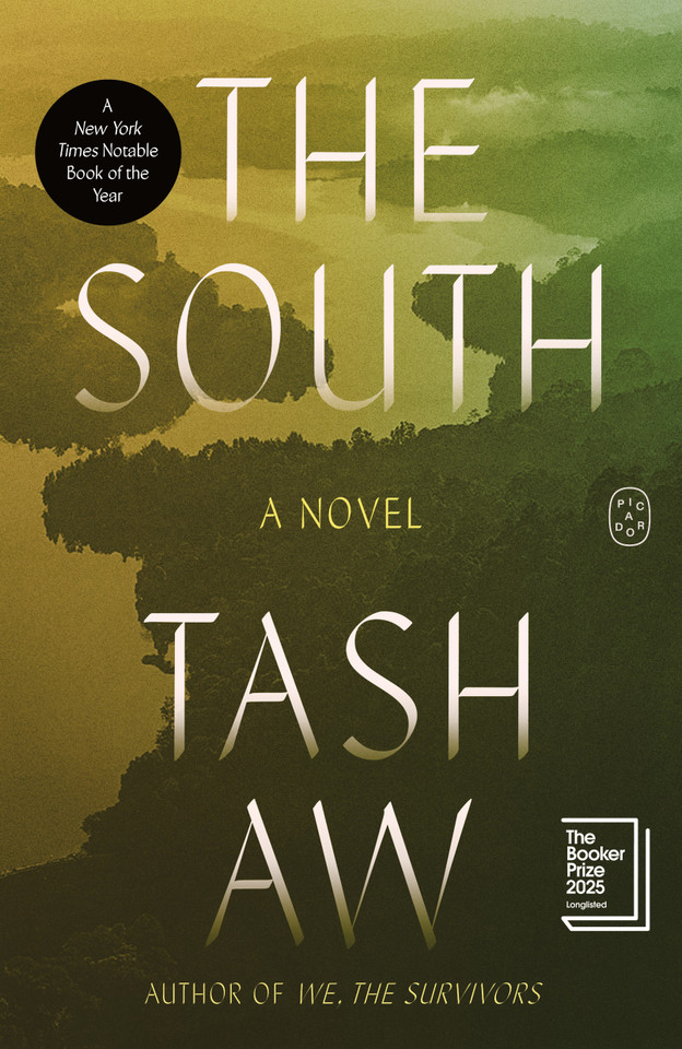 The South: A Novel book cover by Tash Aw