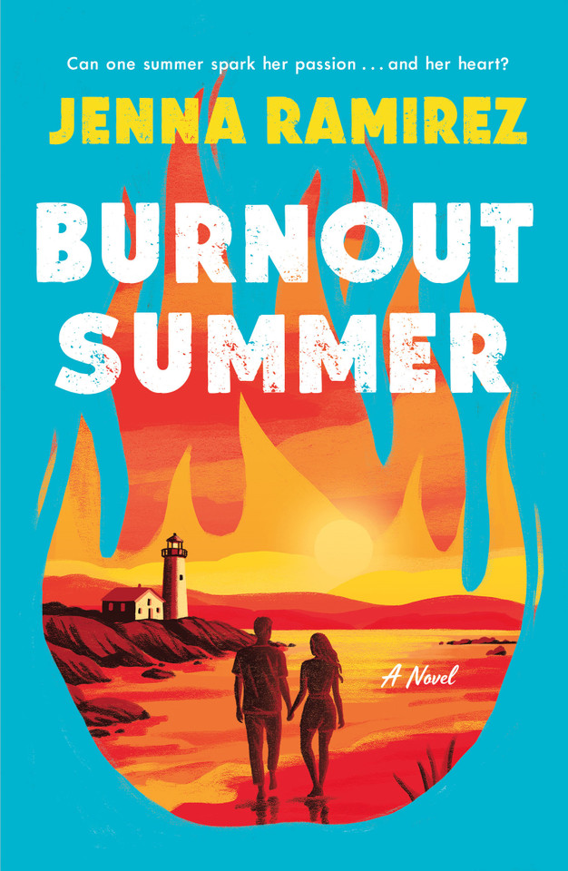 Burnout Summer: A Novel book cover by Jenna Ramirez