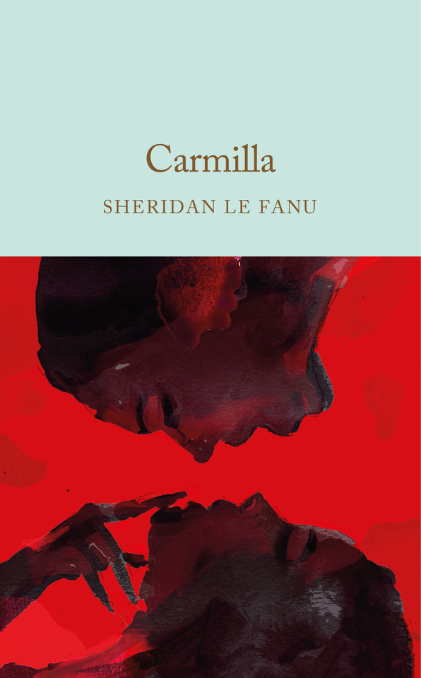 Carmilla book cover by Sheridan Le Fanu