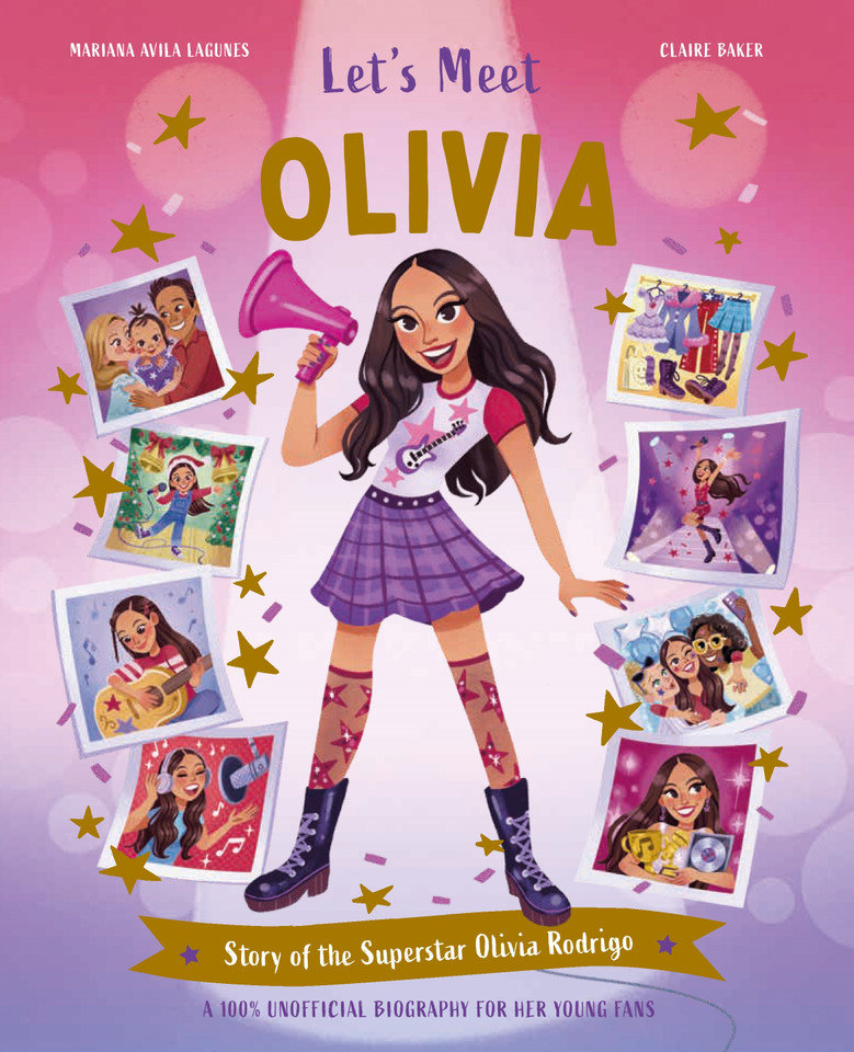 Let's Meet... Olivia: Story of the Superstar Olivia Rodrigo (Let's Meet) book cover by Kingfisher