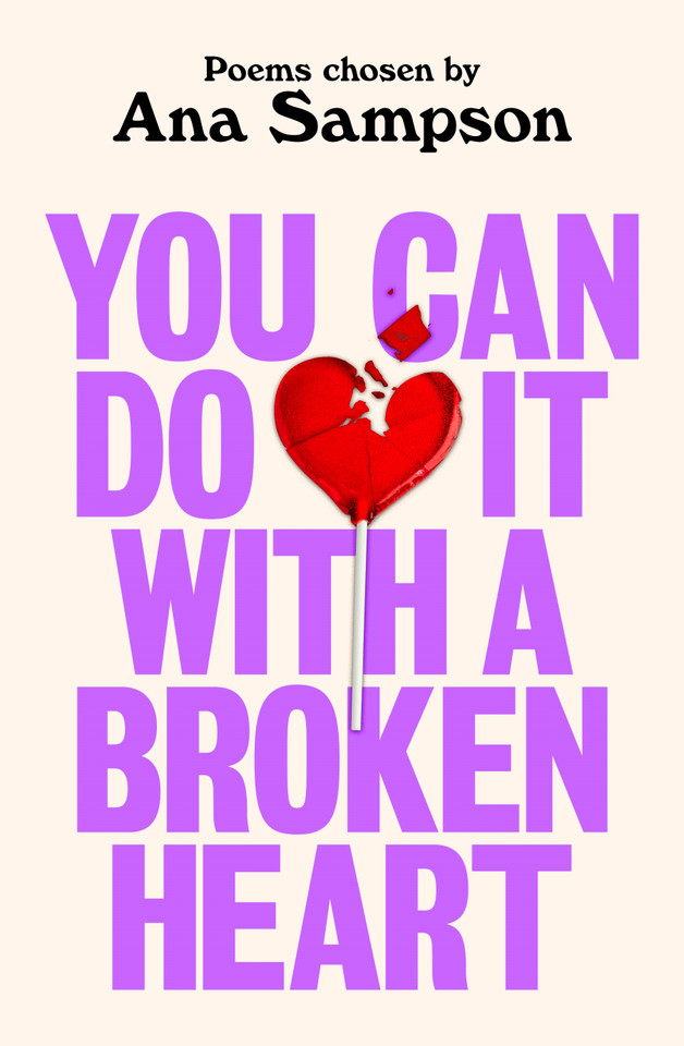 You Can Do It With a Broken Heart book cover by Ana Sampson
