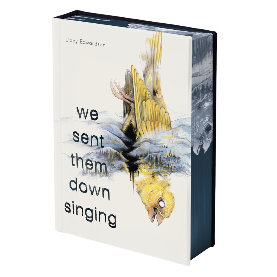 We Sent Them Down Singing book cover by Libby Edwardson