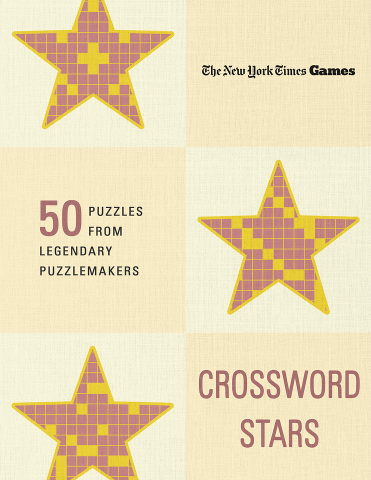 New York Times Games Crossword Stars: 50 Puzzles from 50 Legendary Puzzlemakers book cover by The New York Times
