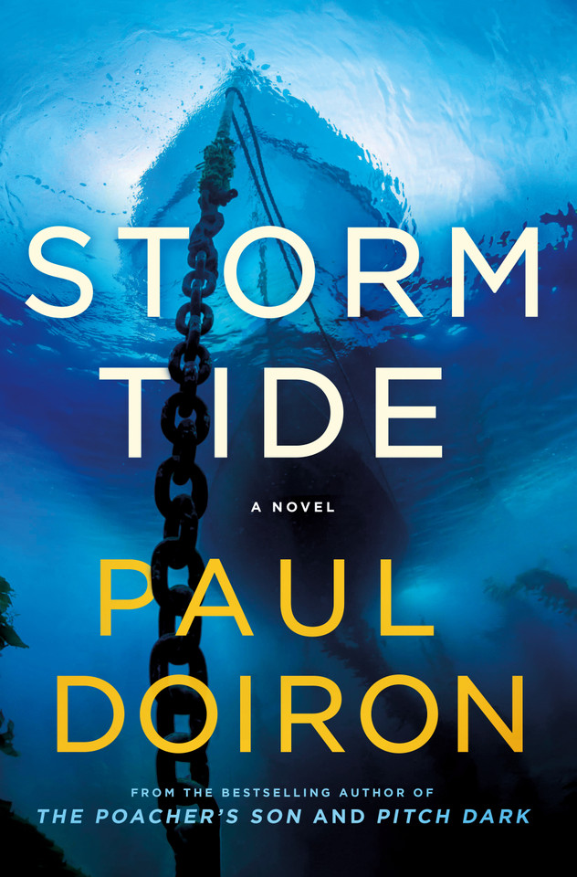 Storm Tide: A Novel (Mike Bowditch Mysteries #16) book cover by Paul Doiron