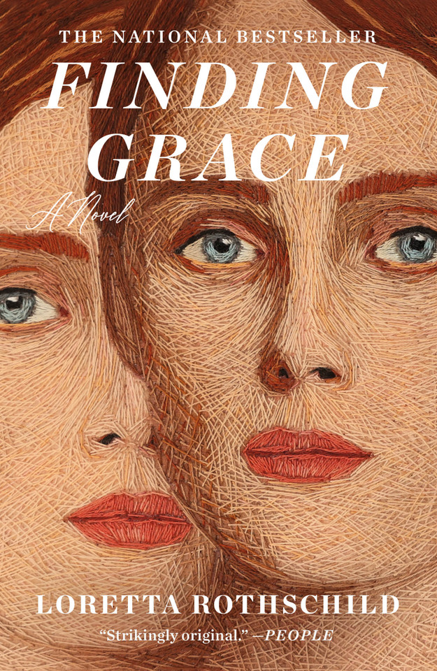 Finding Grace: A Novel book cover by Loretta Rothschild