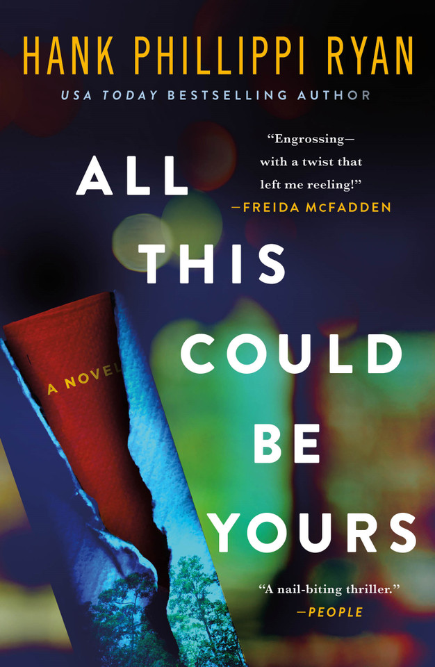 All This Could Be Yours: A Novel book cover by Hank Phillippi Ryan
