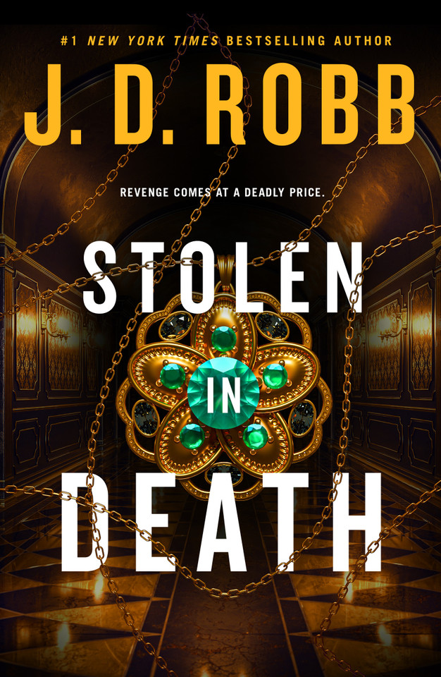 Stolen in Death (In Death #62) book cover by J. D. Robb