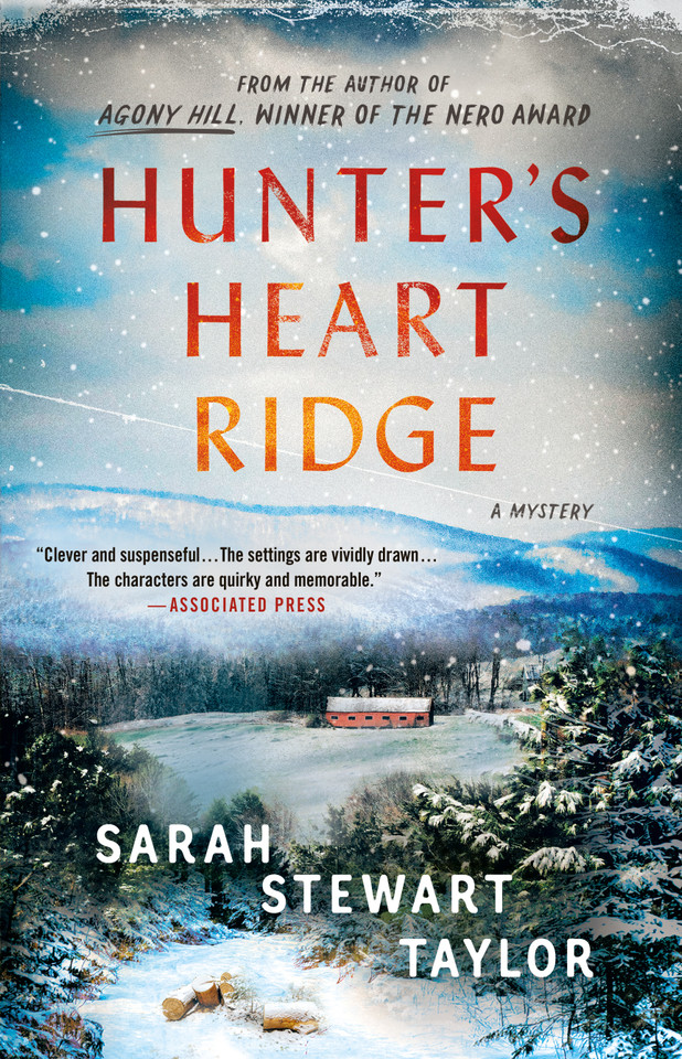 Hunter's Heart Ridge: A Mystery book cover by Sarah Stewart Taylor
