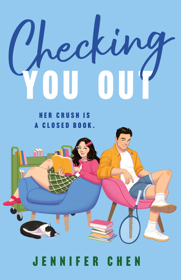 Checking You Out book cover by Jennifer Chen