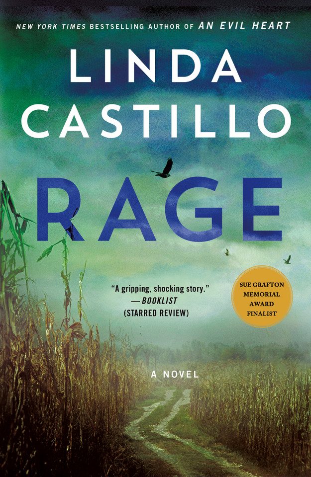 Rage: A Novel (Kate Burkholder #17) book cover by Linda Castillo