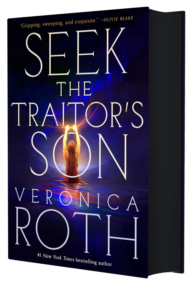 Seek the Traitor's Son (Burning Empire #1) book cover by Veronica Roth