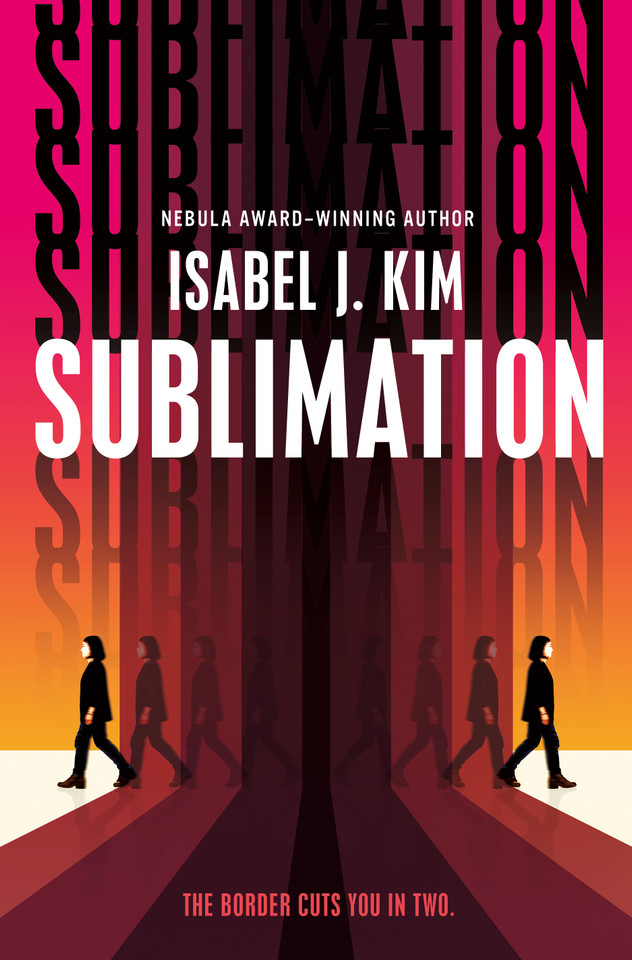 Sublimation book cover by Isabel J. Kim