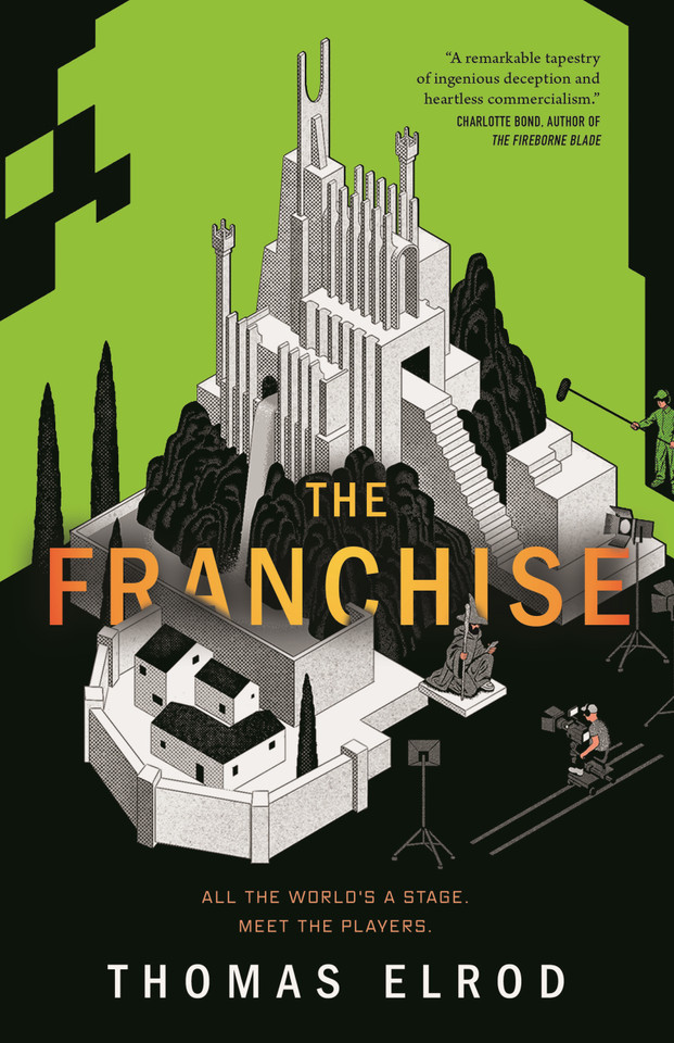 The Franchise book cover by Thomas Elrod
