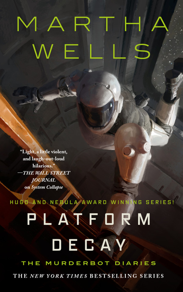 Platform Decay book cover by Martha Wells