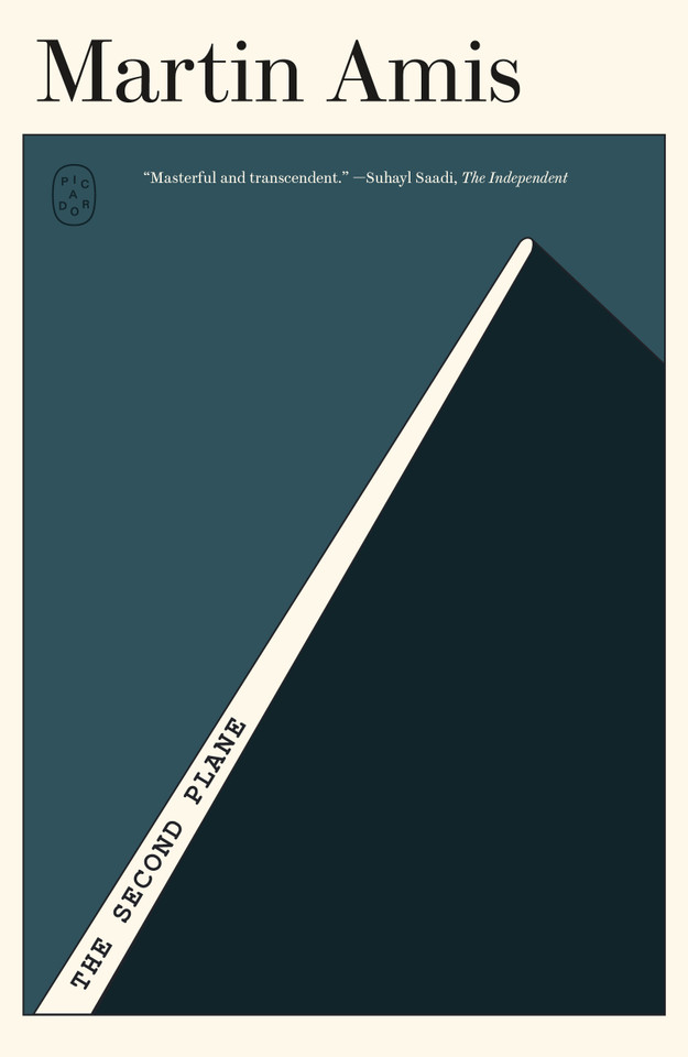 The Second Plane book cover by Martin Amis