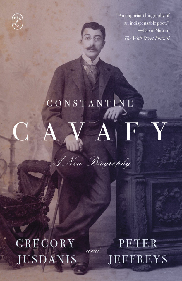 Constantine Cavafy: A New Biography book cover by Gregory Jusdanis, Peter Jeffreys