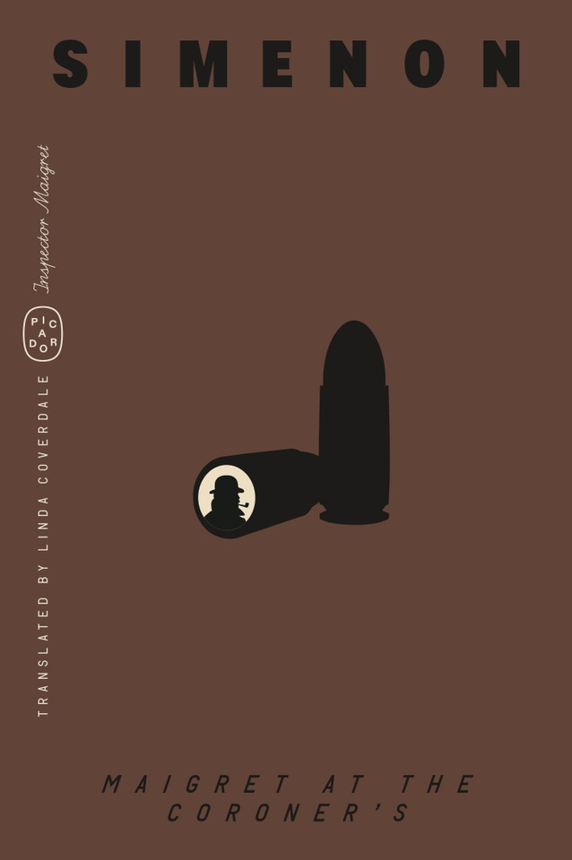 Maigret at the Coroner's (Inspector Maigret) (Inspector Maigret #32) book cover by Georges Simenon