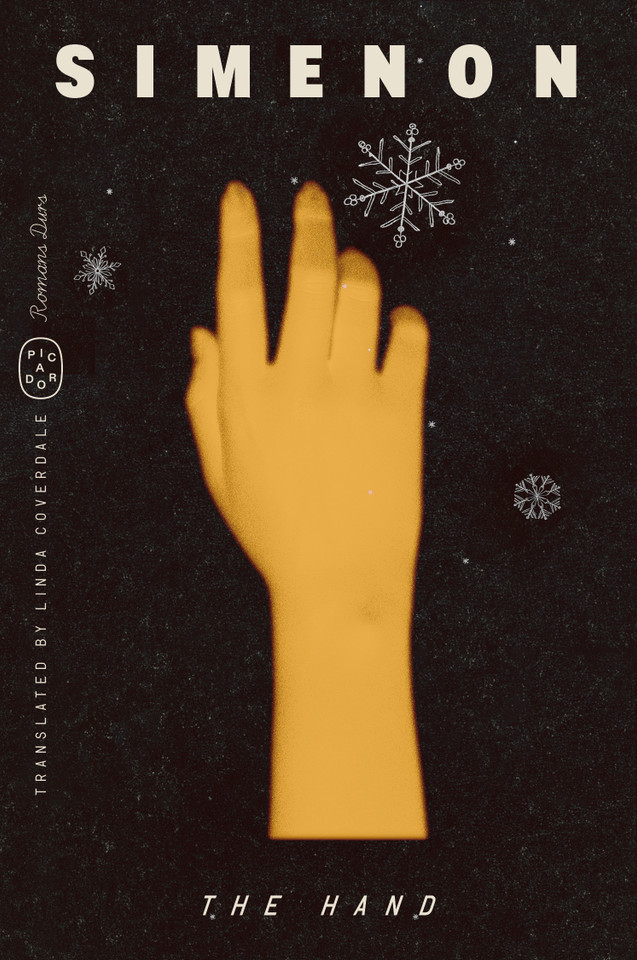 The Hand (Romans Durs) (Romans Durs) book cover by Georges Simenon