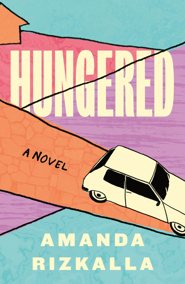 Hungered: A Novel book cover by Amanda Rizkalla