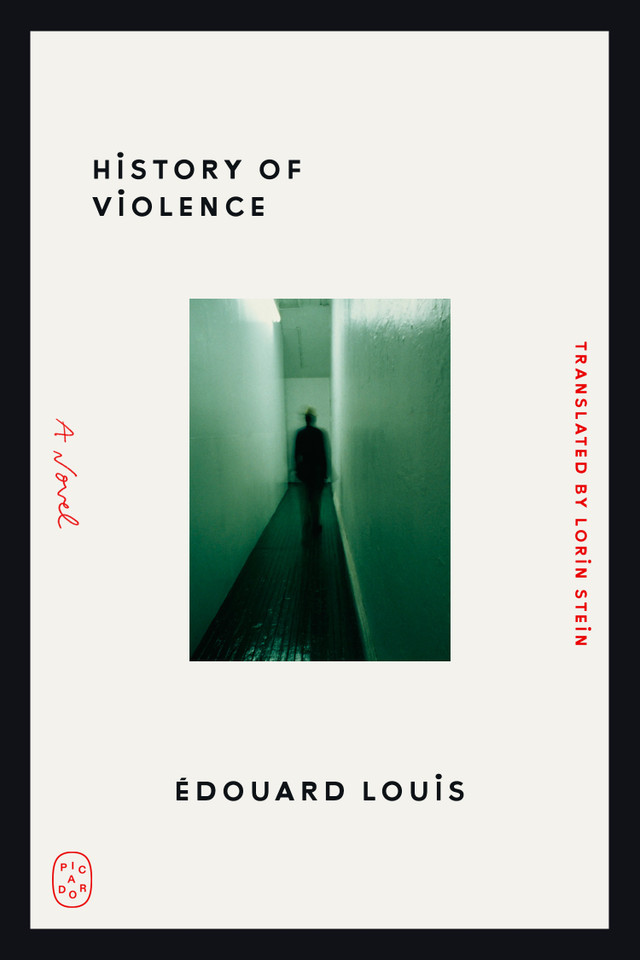 History of Violence: A Novel book cover by Édouard Louis