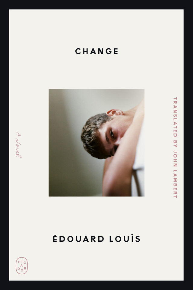 Change: A Novel book cover by Édouard Louis