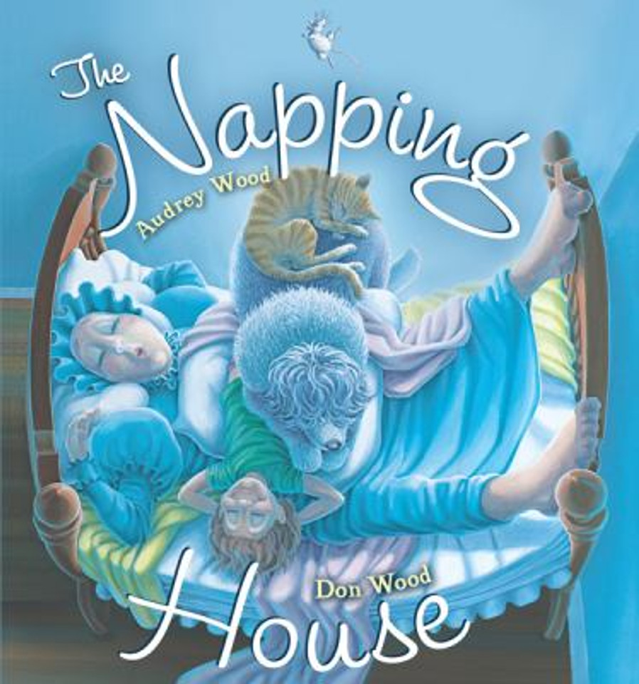 The Napping House padded board Book Cover