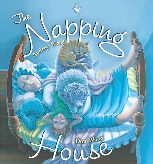 The Napping House Padded book cover by Audrey Wood