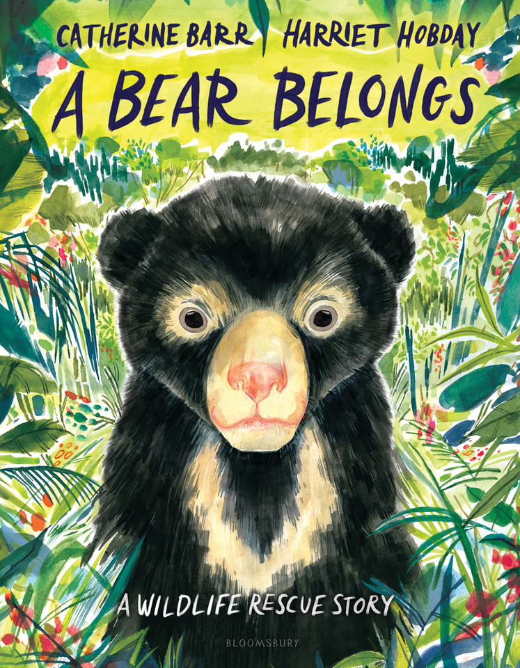A Bear Belongs: A Wildlife Rescue Story book cover by Catherine Barr