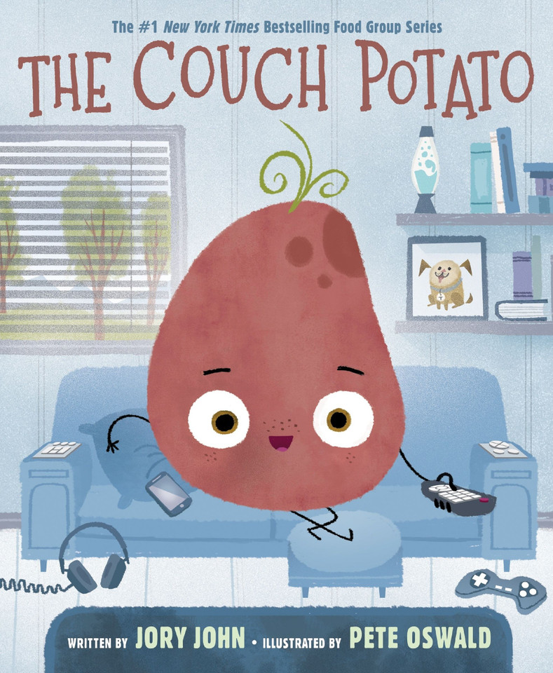 The Couch Potato book cover by Jory John