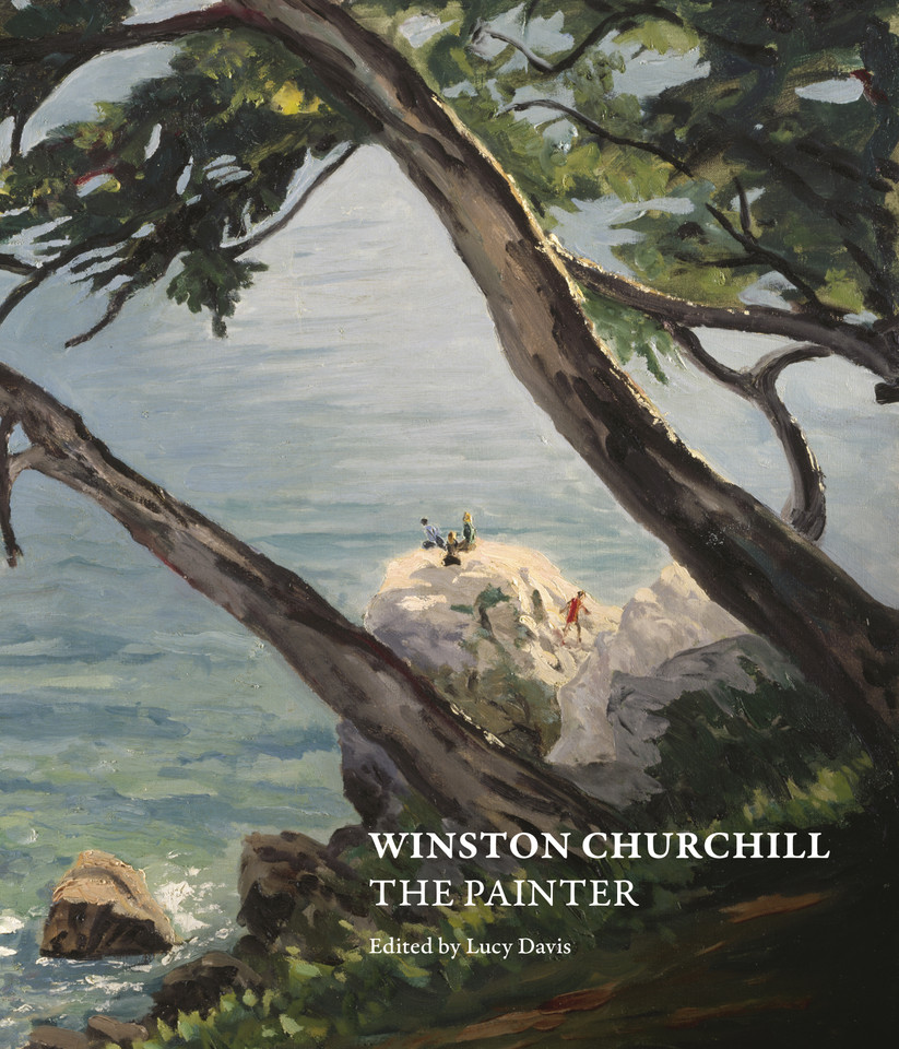 Winston Churchill: The Painter book cover by Lucy Davis