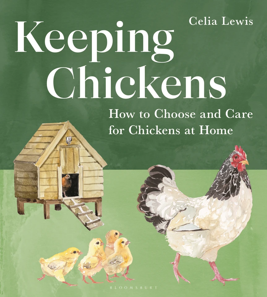 Keeping Chickens: How to Choose and Care for Chickens at Home book cover by Celia Lewis