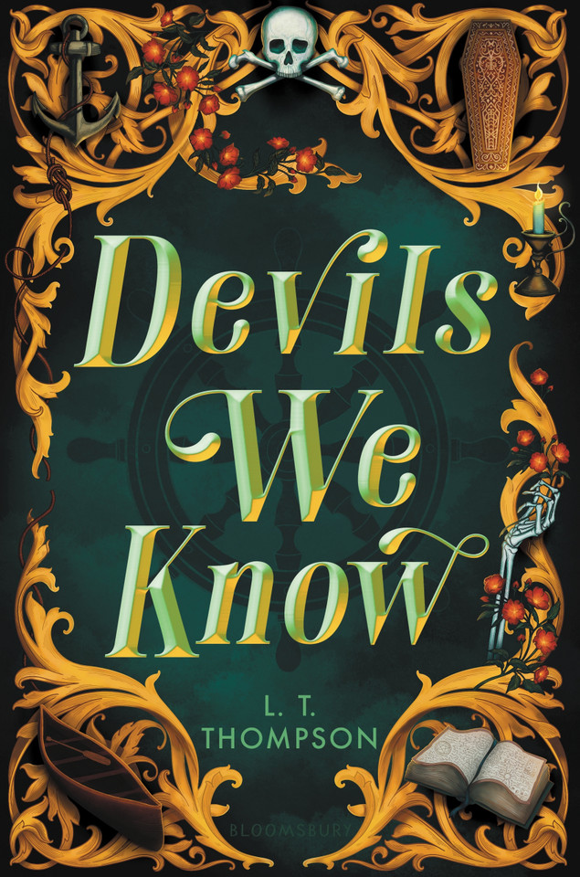 Devils We Know (Devils Like Us #2) book cover by L.T. Thompson