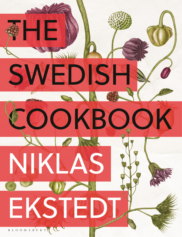 The Swedish Cookbook: Lagom Flavors for the Modern Kitchen book cover by Niklas Ekstedt