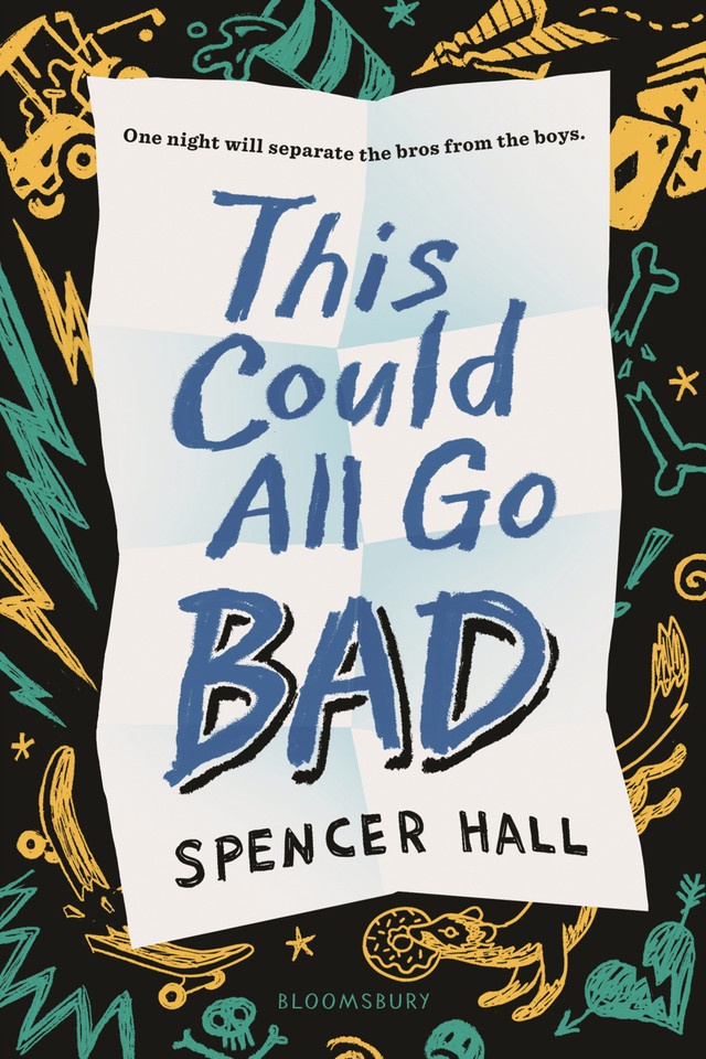 This Could All Go Bad book cover by Spencer Hall