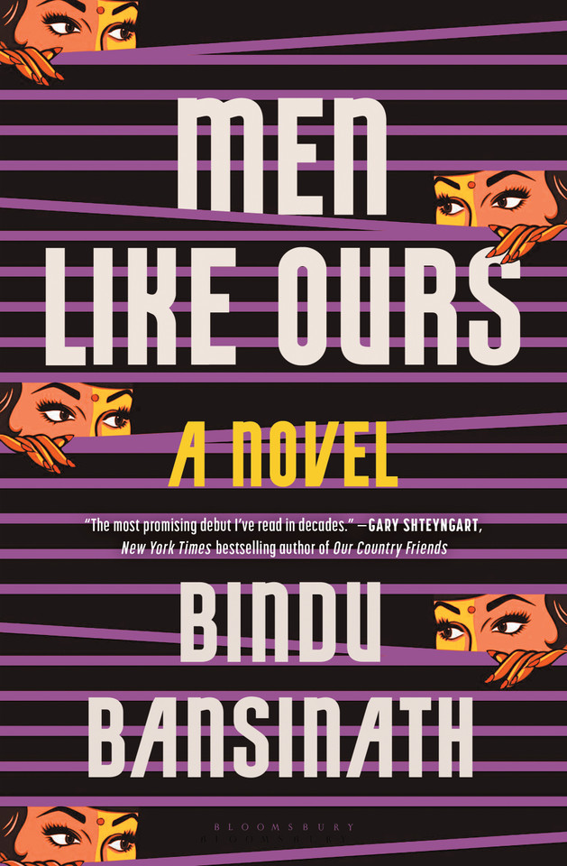 Men Like Ours: A Novel book cover by Bindu Bansinath
