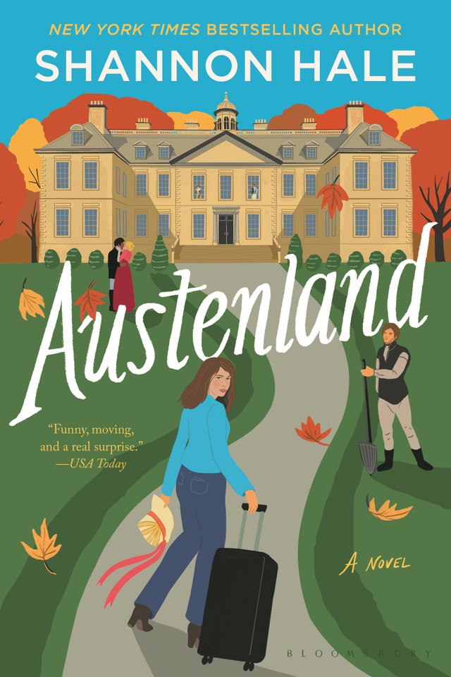 Austenland: Updated Edition (Austenland #1) book cover by Shannon Hale