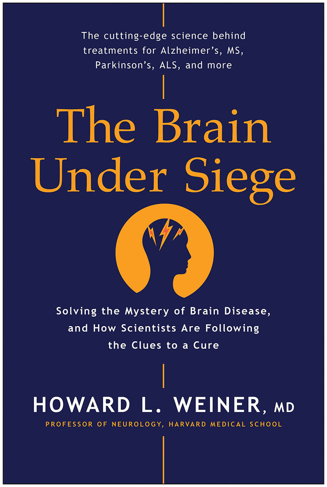 The Brain Under Siege - Cover