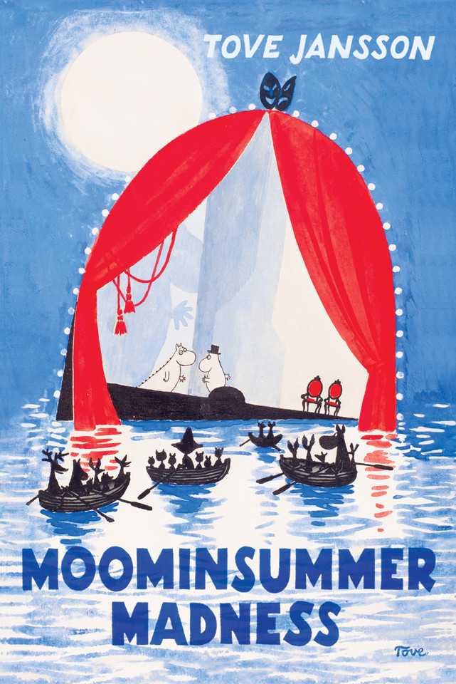 Moominsummer Madness (Moomin Chapter Books #4) [9781770468580]