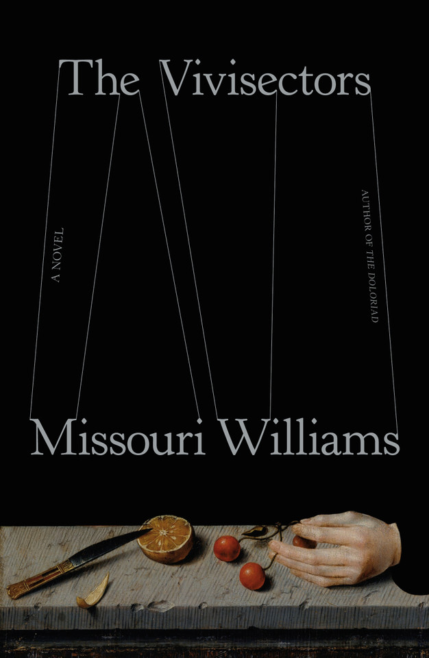 The Vivisectors: A Novel book cover by Missouri Williams